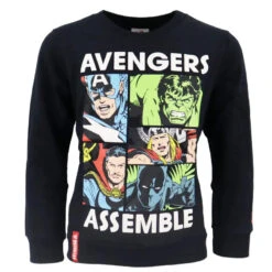 Marvel Avengers Jungen Pullover Pulli Sweater