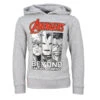 Marvel Avengers Kinder Jungen Fleece Hoodie Kapuzenpullover Pulli -Bekleidung Peripherie av pullover 01a