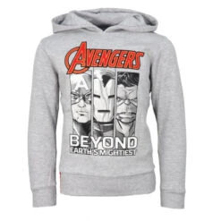 Marvel Avengers Kinder Jungen Fleece Hoodie Kapuzenpullover Pulli
