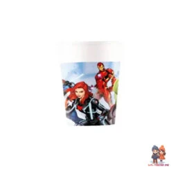 Marvel Avengers Partyset Deko Set 36tlg. -Bekleidung Peripherie av set 01c