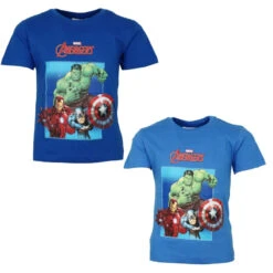 Marvel Avengers Kinder Jungen T-Shirt Kurzarm Shirt