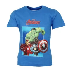 Marvel Avengers Kinder Jungen T-Shirt Kurzarm Shirt 10 Marvel Avengers Kinder Jungen T-Shirt Kurzarm Shirt -Bekleidung Peripherie av shirt 01c