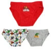 Marvel Avengers 3er Pack Slips Kinder Jungen Unterwäsche Hulk Iron Man -Bekleidung Peripherie av slips 01