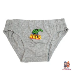 Marvel Avengers 3er Pack Slips Kinder Jungen Unterwäsche Hulk Iron Man -Bekleidung Peripherie av slips 01b