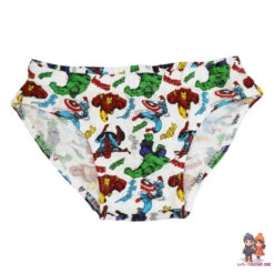 Marvel Avengers 3er Pack Slips Kinder Jungen Unterwäsche Hulk Iron Man -Bekleidung Peripherie av slips 01c