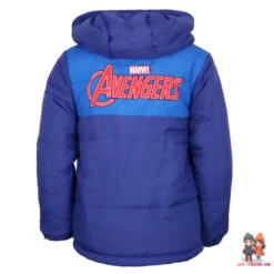 Marvel Avengers Kinder Jungen Winterjacke Jacke Mit Kapuze 9 Marvel Avengers Kinder Jungen Winterjacke Jacke Mit Kapuze -Bekleidung Peripherie av winterjacke 01b