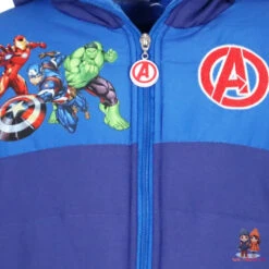 Marvel Avengers Kinder Jungen Winterjacke Jacke Mit Kapuze 10 Marvel Avengers Kinder Jungen Winterjacke Jacke Mit Kapuze -Bekleidung Peripherie av winterjacke 01c