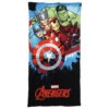 Marvel Avengers Strandtuch Badetuch 70x140 Cm 100% Baumwolle