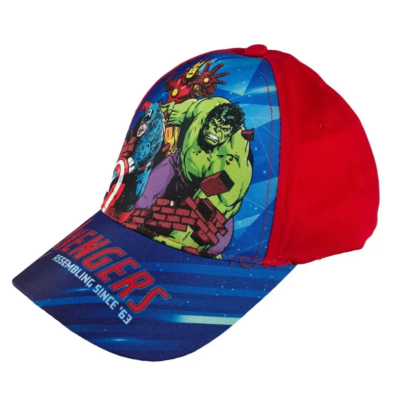 Marvel Avengers Hulk Iron Man Jungen Basecap Baseball Kappe Mütze 3 Marvel Avengers Hulk Iron Man Jungen Basecap Baseball Kappe Mütze