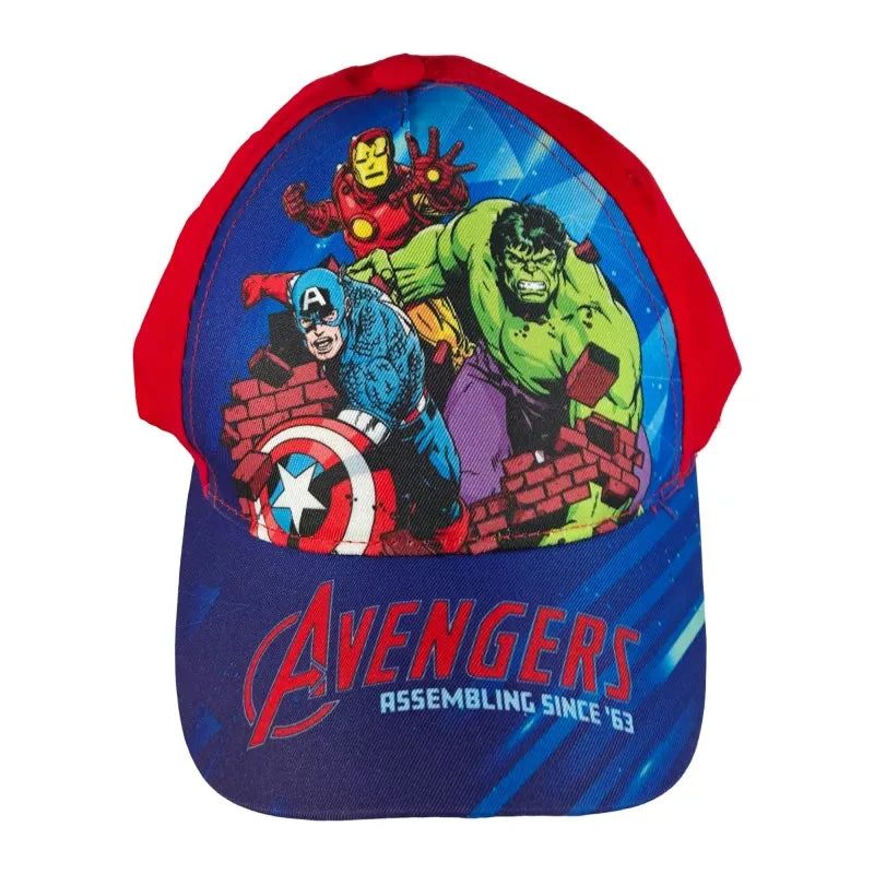 Marvel Avengers Hulk Iron Man Jungen Basecap Baseball Kappe Mütze 4 Marvel Avengers Hulk Iron Man Jungen Basecap Baseball Kappe Mütze – Bild 2