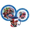 Marvel Avengers Kinder Geschirr-Set 3 Teilig Becher Teller Schüssel -Bekleidung Peripherie avengers geschrr set