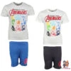 Marvel Avengers Kinder Jugend Schlafanzug Pyjama (Kopie) 1 Marvel Avengers Kinder Jugend Schlafanzug Pyjama (Kopie) -Bekleidung Peripherie avengers pyjama kurz 01