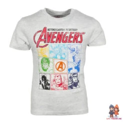 Marvel Avengers Kinder Jugend Schlafanzug Pyjama (Kopie) -Bekleidung Peripherie avengers pyjama kurz 01b