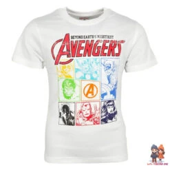 Marvel Avengers Kinder Jugend Schlafanzug Pyjama (Kopie) -Bekleidung Peripherie avengers pyjama kurz 01e
