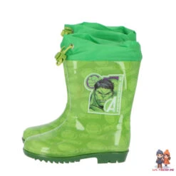Marvel Avengers HULK Kinder Jugend Stiefel Gummistiefel Regenstiefel -Bekleidung Peripherie avengers regenlaarzen 2