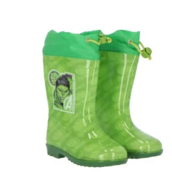Marvel Avengers HULK Kinder Jugend Stiefel Gummistiefel Regenstiefel