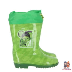 Marvel Avengers HULK Kinder Jugend Stiefel Gummistiefel Regenstiefel -Bekleidung Peripherie avengers regenlaarzen 7
