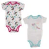 Baby 2er Pack Kurzarm Body Strampler -Bekleidung Peripherie baby pack kurzarm body strampler 123
