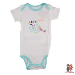 Baby 2er Pack Kurzarm Body Strampler -Bekleidung Peripherie baby pack kurzarm body strampler 780