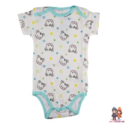 Baby 2er Pack Kurzarm Body Strampler Jungen -Bekleidung Peripherie baby pack kurzarm body strampler jungen 240