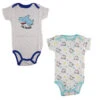 Baby 2er Pack Kurzarm Body Strampler Jungen 1 Baby 2er Pack Kurzarm Body Strampler Jungen -Bekleidung Peripherie baby pack kurzarm body strampler jungen 399