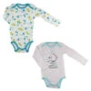 Baby 2er Pack Langarm Jungen Body Strampler 2 Baby 2er Pack Langarm Jungen Body Strampler -Bekleidung Peripherie baby pack langarm jungen body strampler 395