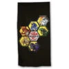 Bakugan Anime Badetuch Strandtuch 70x140cm 1 Bakugan Anime Badetuch Strandtuch 70x140cm -Bekleidung Peripherie bakugan anime badetuch strandtuch 70x140cm 704