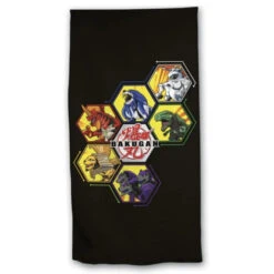 Bakugan Anime Badetuch Strandtuch 70x140cm