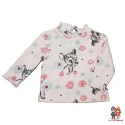 Disney Bambi Baby 2 Tlg Set Bluse Kleid 100% Baumwolle -Bekleidung Peripherie bambi baby 01c