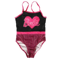 Barbie Girls Kinder Mädchen Badeanzug Bademode Schwimmanzug