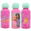 Barbie Kinder Sport Aluminium Wasserflasche Trinkflasche Flasche 400 Ml