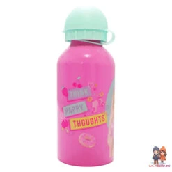 Barbie Kinder Sport Aluminium Wasserflasche Trinkflasche Flasche 400 Ml -Bekleidung Peripherie barbie fl 01b