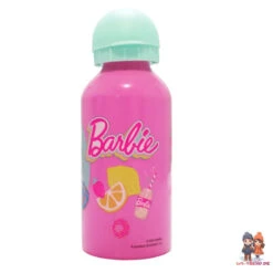 Barbie Kinder Sport Aluminium Wasserflasche Trinkflasche Flasche 400 Ml -Bekleidung Peripherie barbie fl 01c
