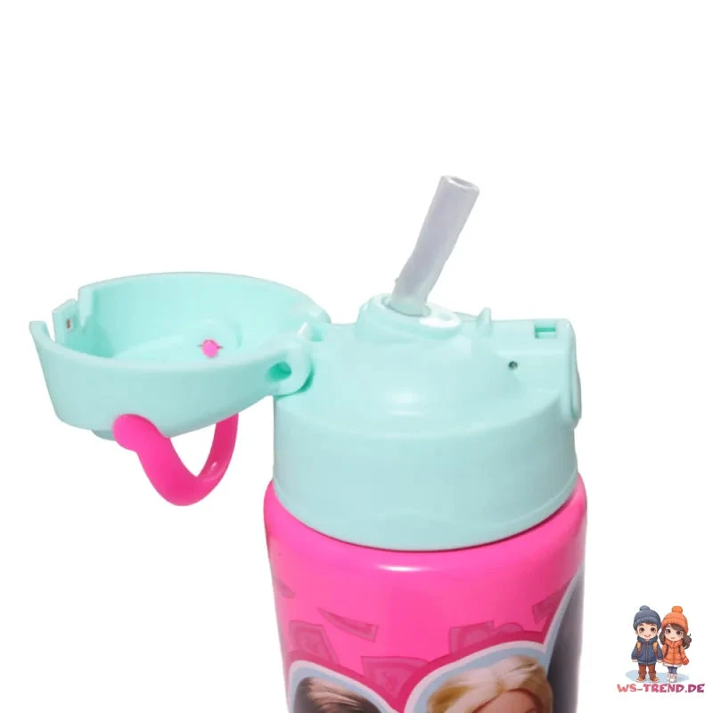 Barbie Kinder Aluminium Sport Wasserflasche Trinkflasche Flasche 500 Ml 7 Barbie Kinder Aluminium Sport Wasserflasche Trinkflasche Flasche 500 Ml – Bild 5