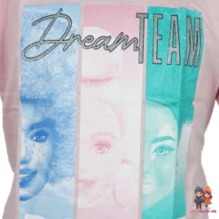 Barbie And Friends Mädchen T-Shirt Kurzarm Shirt -Bekleidung Peripherie barbie shirt 01b