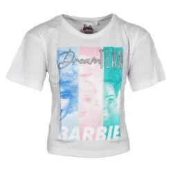 Barbie And Friends Mädchen T-Shirt Kurzarm Shirt -Bekleidung Peripherie barbie shirt 01c