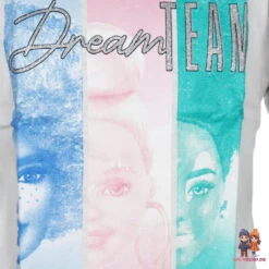 Barbie And Friends Mädchen T-Shirt Kurzarm Shirt -Bekleidung Peripherie barbie shirt 01d