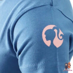 Barbie Mädchen Kinder T-Shirt Kurzarm Shirt -Bekleidung Peripherie barbie t shirt 01c