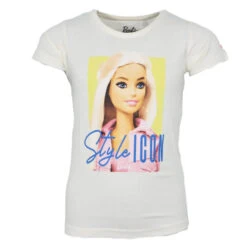 Barbie Mädchen Kinder T-Shirt Kurzarm Shirt -Bekleidung Peripherie barbie t shirt 01d