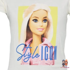Barbie Mädchen Kinder T-Shirt Kurzarm Shirt -Bekleidung Peripherie barbie t shirt 01e