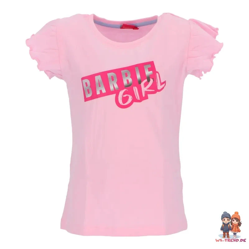 Barbie And Friends 2-er Set Mädchen T-Shirt Shirt 5 Barbie And Friends 2-er Set Mädchen T-Shirt Shirt – Bild 3