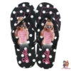 Barbie Mädchen Flip Flops Kinder Sandalen Zehentrenner Latschen -Bekleidung Peripherie barbier flipflops 01a