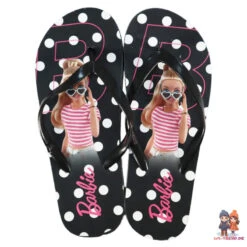 Barbie Mädchen Flip Flops Kinder Sandalen Zehentrenner Latschen