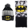 Batman DC Comics Kinder 2tlg Set Herbst Wintermütze Plus Snood -Bekleidung Peripherie bat 01 2ec58d43 f835 471d ae46 552d9b148a39