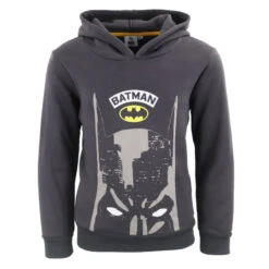 DC Comics Batman Kinder Hoodie Kapuzenpullover -Bekleidung Peripherie bat hoodie 01e