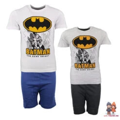 DC Comics BATMAN Kinder Kurzarm Pyjama