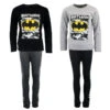 DC Comics Classic Batman Kinder Langarm Pyjama Schlafanzug