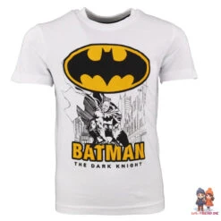 DC Comics BATMAN Kinder Kurzarm Pyjama -Bekleidung Peripherie bat pyjama 01b