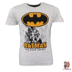 DC Comics BATMAN Kinder Kurzarm Pyjama -Bekleidung Peripherie bat pyjama 01e