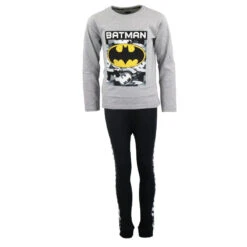 DC Comics Classic Batman Kinder Langarm Pyjama Schlafanzug 16 DC Comics Classic Batman Kinder Langarm Pyjama Schlafanzug -Bekleidung Peripherie bat pyjama 01e 15a55b81 56a2 42ac 92a1 d9a3c7356a1a